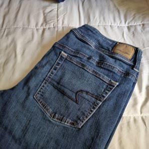 American Eagle Kick Boot Jeans Size 12